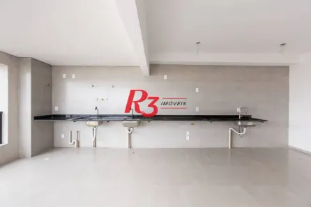 Apartamento com 2 Quartos à venda, 71m² no José Menino, Santos