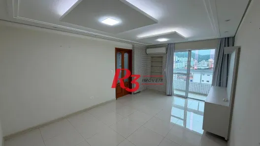 Apartamento com 2 Quartos para alugar, 87m² no Campo Grande, Santos