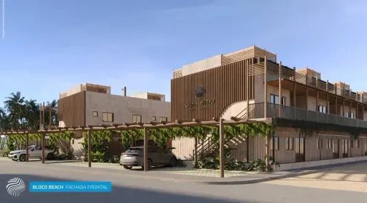 Apartamento com 1 Quarto à venda, 36m² no , Japaratinga