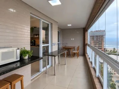 Apartamento com 2 Quartos à venda, 95m² no Aviação, Praia Grande