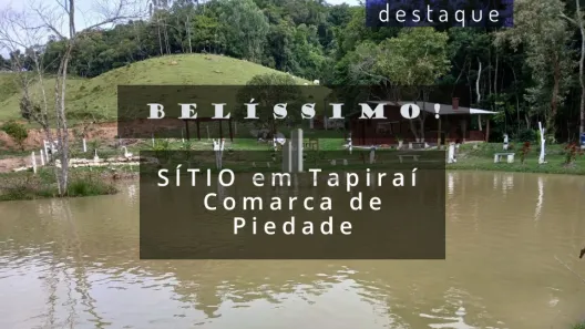 Fazenda/Sítio com 3 Quartos à venda, 70000m² no , Tapiraí