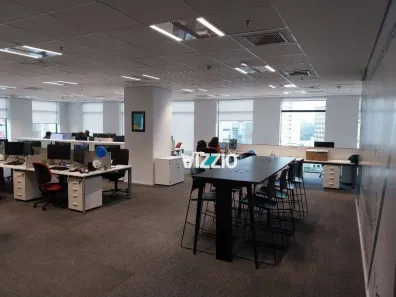 Sala Comercial para alugar, 973m² no Vila Nova Conceição, São Paulo