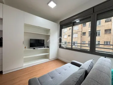 Apartamento com 1 Quarto para alugar, 30m² no Centro Histórico, Porto Alegre