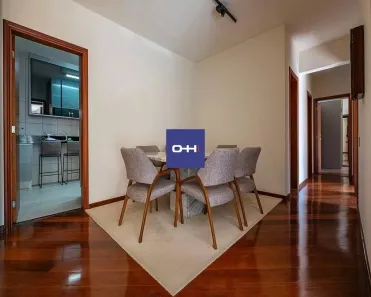 Apartamento com 3 Quartos à venda, 134m² no Jardim das Bandeiras, São Paulo