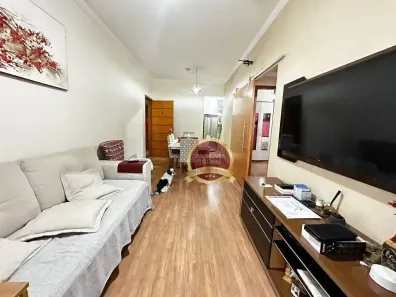 Apartamento com 2 Quartos à venda, 72m² no Canto do Forte, Praia Grande