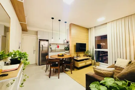 Apartamento com 2 Quartos à venda, 62m² no Jurerê, Florianópolis