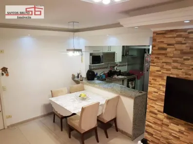 Apartamento com 2 Quartos à venda, 53m² no Vila Cruz das Almas, São Paulo