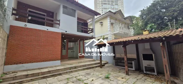 Casa com 4 Quartos para alugar, 275m² no Vila Andrade, São Paulo