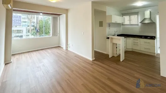 Apartamento com 1 Quarto para alugar, 53m² no Itacorubi, Florianópolis