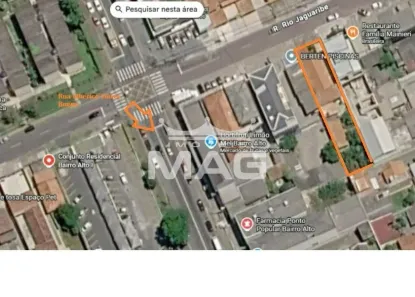 Lote/Terreno à venda, 500m² no Bairro Alto, Curitiba