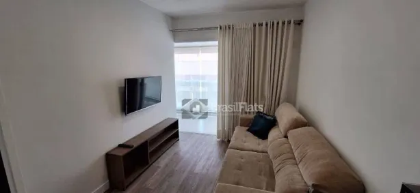 Flat com 1 Quarto para alugar, 50m² no Vila Gertrudes, São Paulo