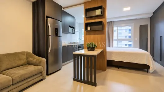 Apartamento com 1 Quarto para alugar, 30m² no Trindade, Florianópolis