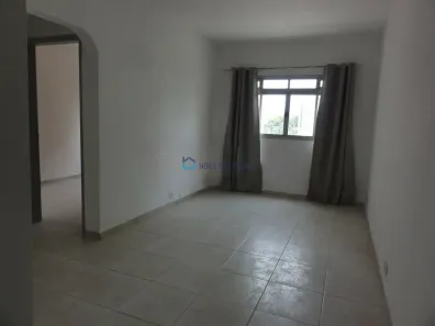 Apartamento com 1 Quarto para alugar, 56m² no Indianópolis, São Paulo