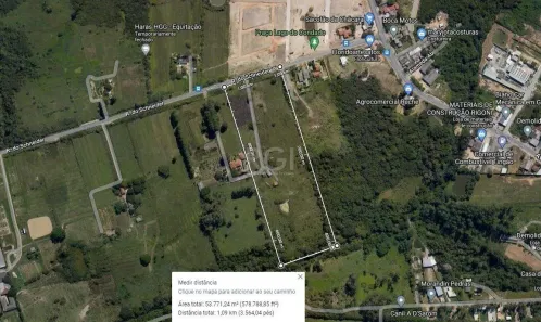 Lote/Terreno à venda, 54000m² no Hípica, Porto Alegre