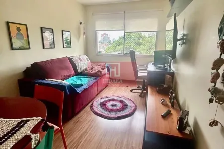 Apartamento com 1 Quarto à venda, 47m² no Bosque da Saúde, São Paulo