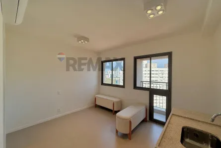 Apartamento com 1 Quarto à venda, 22m² no Santo Amaro, São Paulo