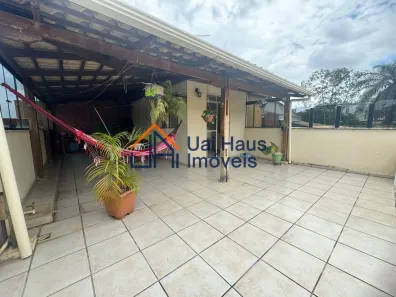 Cobertura com 3 Quartos para alugar, 116m² no Camargos, Belo Horizonte