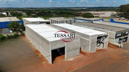 Ponto Comercial para alugar, 1940m² no Distrito Industrial Doutor Carlos Arnaldo e Silva, São José do Rio Preto