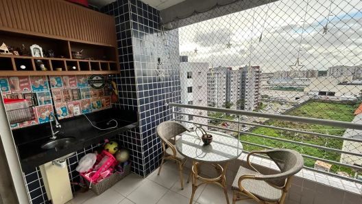 Apartamento com 3 Quartos à venda, 88m² no Parque Verde, Belém