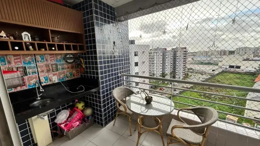 Apartamento com 3 Quartos à venda, 88m² no Parque Verde, Belém