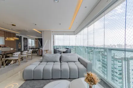 Cobertura com 4 Quartos à venda, 406m² no Vila Regente Feijó, São Paulo