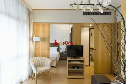 Flat com 1 Quarto à venda, 42m² no Jardim Europa, São Paulo