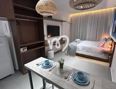 Apartamento à venda, 25m² no Laranjeiras, Rio de Janeiro