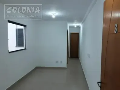 Apartamento com 2 Quartos para venda ou aluguel, 45m² no Bangú, Santo André
