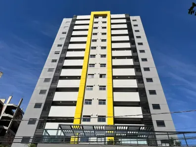 Apartamento com 3 Quartos para alugar, 78m² no Vila Aviação, Bauru