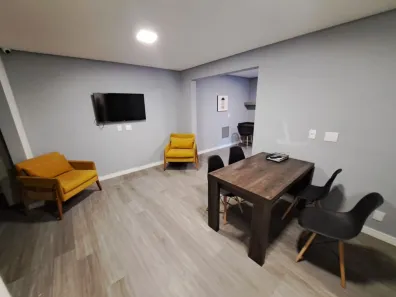 Apartamento com 1 Quarto para alugar, 25m² no Vila Clementino, São Paulo