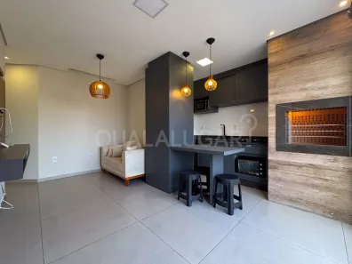 Apartamento com 2 Quartos para alugar, 65m² no Humaitá de Cima, Tubarão