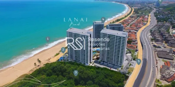 Apartamento com 2 Quartos à venda, 102m² no Jacarecica, Maceió