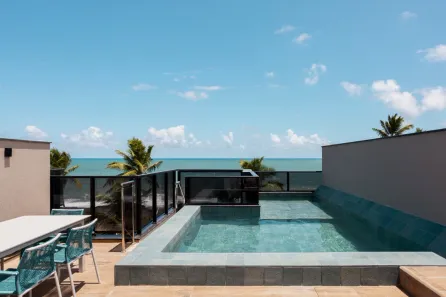 Apartamento com 1 Quarto à venda, 79m² no Muro Alto, Ipojuca