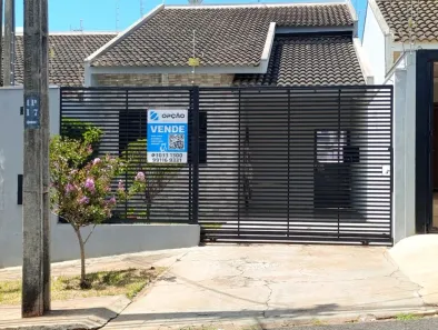 Casa com 3 Quartos à venda, 70m² no Jardim Paris VI, Maringá