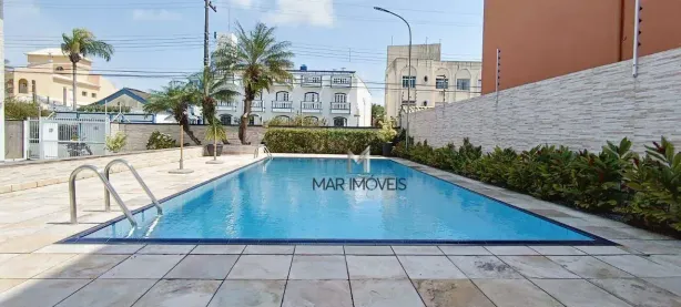 Apartamento com 3 Quartos à venda, 120m² no Enseada, Guarujá