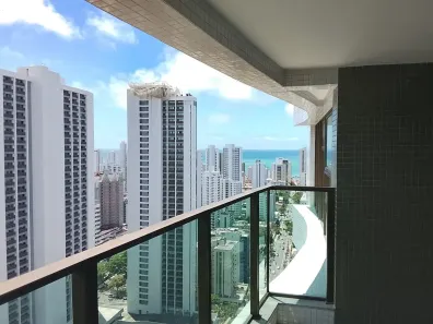 Apartamento com 3 Quartos à venda, 108m² no Boa Viagem, Recife