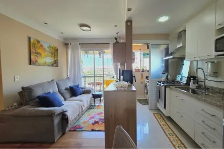 Apartamento com 2 Quartos à venda, 52m² no Saúde, São Paulo