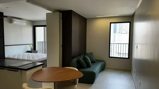 Flat com 1 Quarto à venda, 44m² no Setor Marista, Goiânia