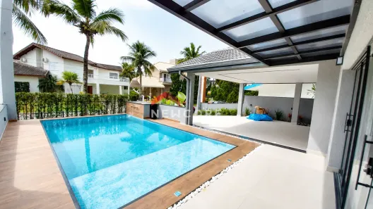 Casa de Condomínio com 5 Quartos à venda, 350m² no Bougainville Residencial I, Peruíbe