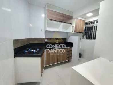 Apartamento com 2 Quartos à venda, 56m² no Pompéia, Santos