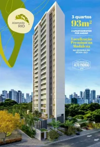Apartamento com 3 Quartos à venda, 93m² no Madalena, Recife