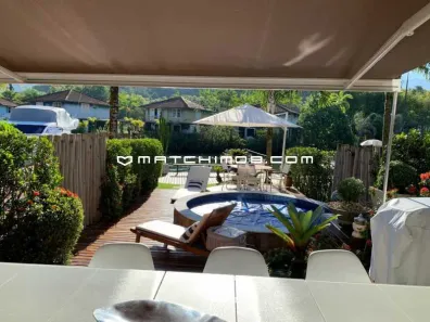 Casa de Condomínio com 4 Quartos à venda, 160m² no Frade (Cunhambebe), Angra dos Reis