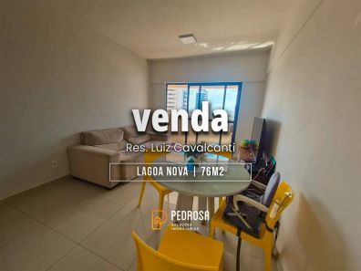 Apartamento com 3 Quartos à venda, 77m² no Lagoa Nova, Natal
