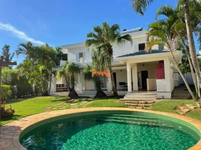 Casa com 3 Quartos para alugar, 400m² no Loteamento Alphaville Campinas, Campinas