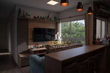Apartamento com 2 Quartos à venda, 140m² no Vila Alzira, Santo André