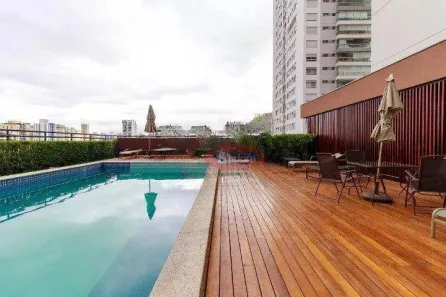 Cobertura com 2 Quartos à venda, 125m² no Cidade Monções, São Paulo