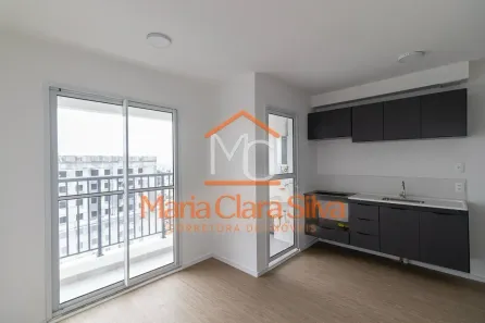 Apartamento com 2 Quartos para alugar, 38m² no Vila Campanela, São Paulo
