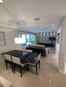 Apartamento com 3 Quartos para venda ou aluguel, 121m² no Jardim Caravelas, São Paulo