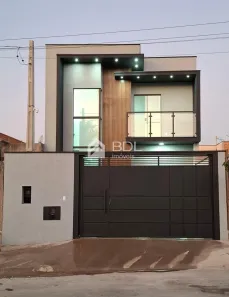 Sobrado com 3 Quartos à venda, 140m² no Loteamento Jardim Vila Verde, Hortolândia