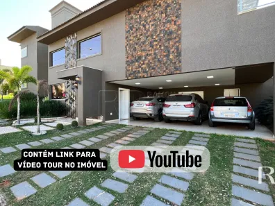 Casa de Condomínio com 4 Quartos à venda, 390m² no Parque Residencial Damha IV, São José do Rio Preto